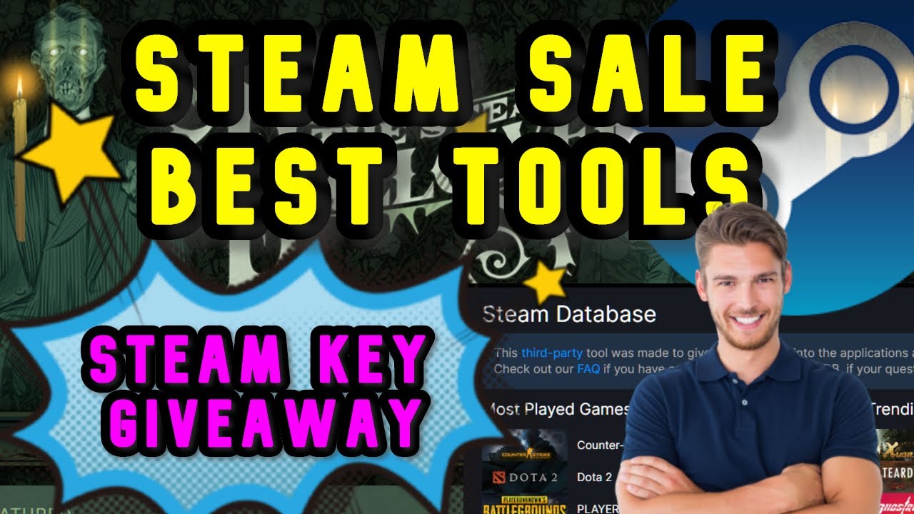 + Steam Sale Best Tools To Find Best Deals + Halloween Sale + Steam Key ...