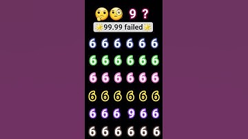 #braintest 👉🏼 9 #find the odd number #math #ytshorts #shorts #iqtest #viral #shorts #challenge #quiz