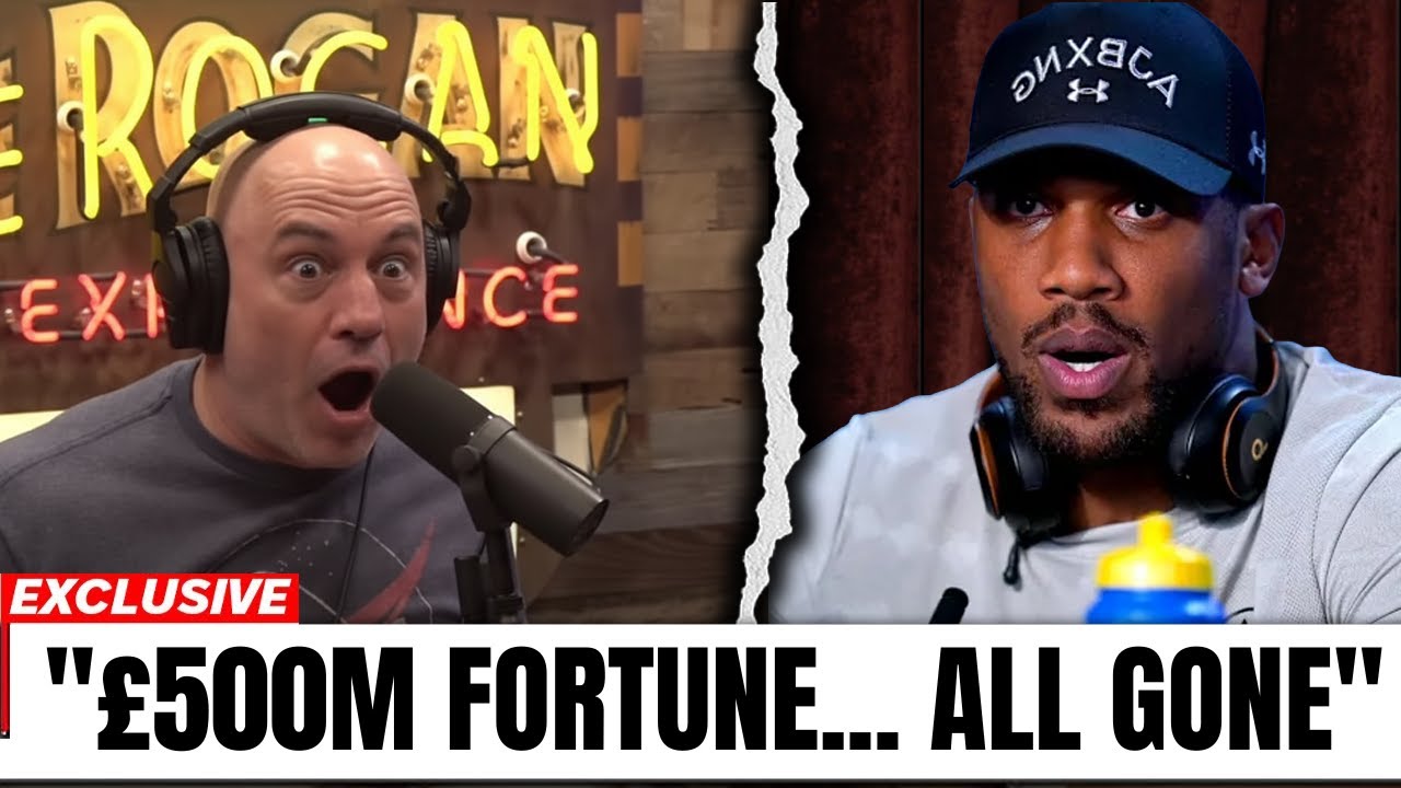 Anthony Joshua Loses £500 MILLION Fortune As Uncle Confirms Retirement After Tragic Crash