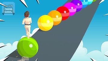 Stack Rider | All Level Gameplay | Android, iOS | Satisfying Mobile Games | NEW UPDATE #3