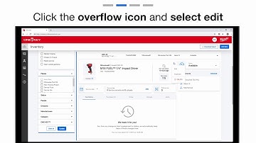 Add Tool Numbers: Tool Inventory App | One-Key Support for Desktop