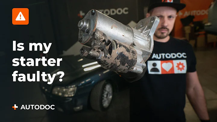 Top 7 signs of a bad starter