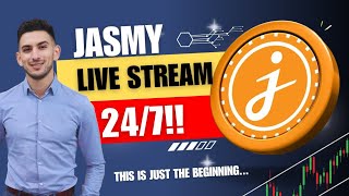 JASMY COIN LIVE CHART WITH TARGETS AND INDICATORS