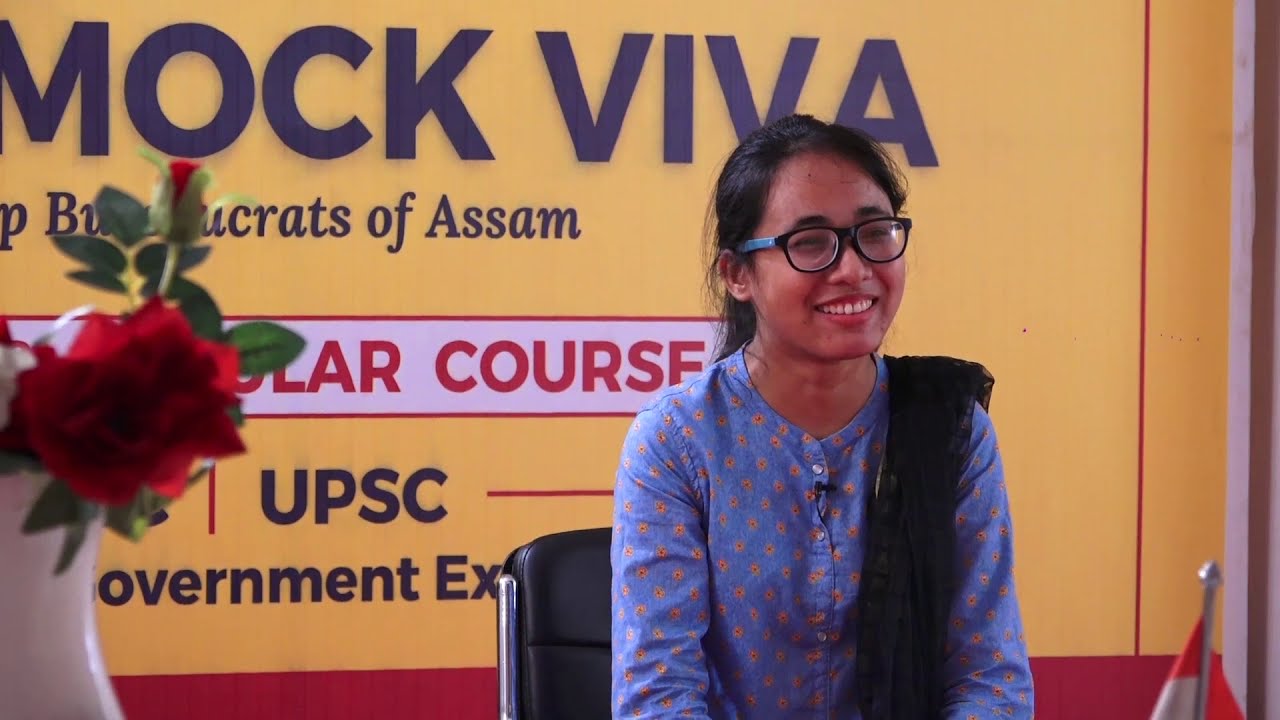APSC Mock Viva -2020 | Miss Januma Sonowal | APSC CCE 2018