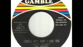 Video thumbnail of "The Jaggerz - (That's Why) Baby I Love You.wmv"