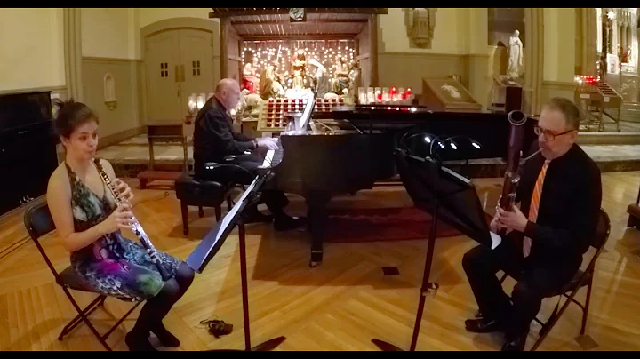 Norman Weiss: Six Bagatelles for Oboe and Bassoon,...