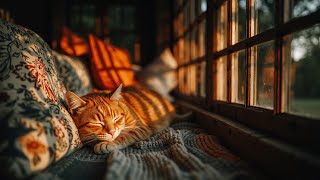 Deep Sleep Cat Music | Relaxing Melodies for Anxious Pets | 3HR Feline Stress Relief 💤