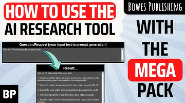 How To Use The Mega Pack 2.0