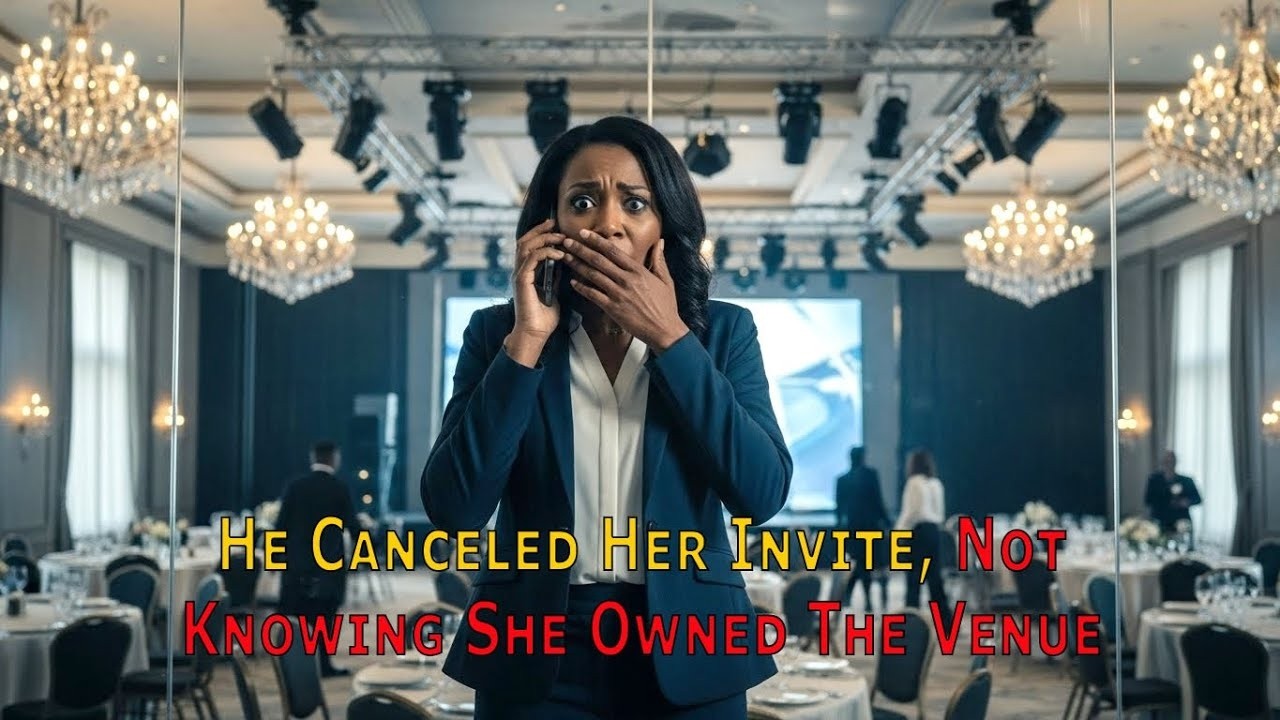 Her Husband Canceled Her Invite to His Sister’s Wedding—He Didn’t Know She Own the Luxury Hotel Ch