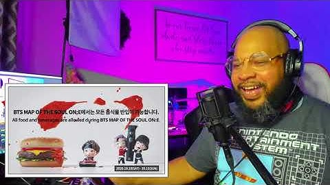 BTS 방탄소년단 How To Enjoy a Home cert with TinyTAN reaction