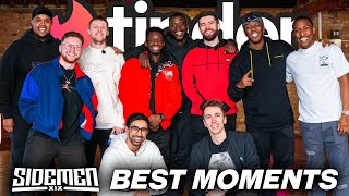 SIDEMEN TINDER IN REAL LIFE 3 - BEST MOMENTS