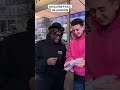Disguise Fails In London