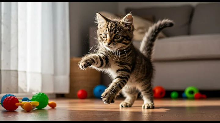 Watch the video about Funny Bobtail Cat Daily Life at Home 😻 | Cute Cat Moments Compilation