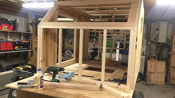 Squaredrop camper build part 4
