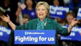 Clinton: Polls this far out mean nothing to me