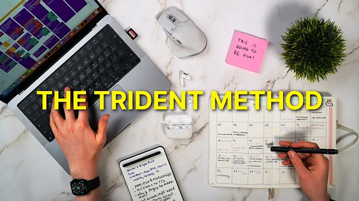 Mastering Time Management with the Trident Method