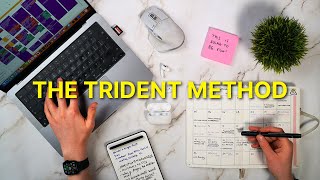 how i manage my time - the trident calendar system