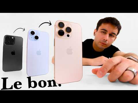 J’ai trouvé le meilleur iPhone... qu’Apple ne vend plus, en 2026