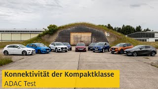 Konnektivitat In Der Kompaktklasse Adac Youtube