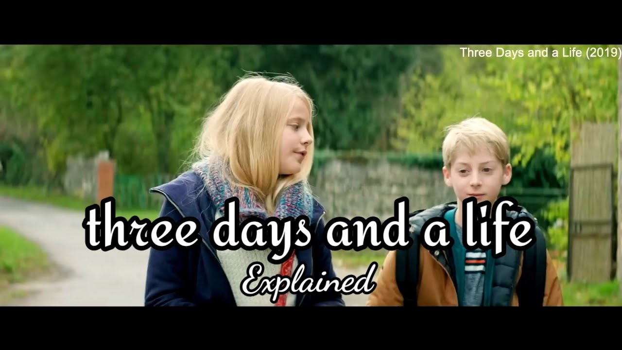 Three Days And A Life (2019) Movie Explained In Hindi/Urdu | JP Explained 