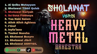 🔥 BEST ALBUM SHOLAWAT ROCK POPULER TERBARU 2025