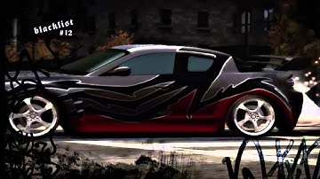 Need for Speed Most Wanted (2005) Gameplay Walkthrough Part 6 BLACKLIST #13 PINKSLIP ??? S Part 7 HD