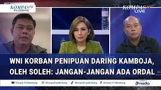 AGAIN! 97 Indonesians Fall Victims of Online Fraud in Cambodia, Says House Commission I Member & ...