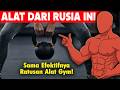 Lupakan Mesin Gym! 1 Alat Rusia Ini Melatih 80% Otot Tubuh Anda Cuma 20 Menit (Otot Kaki, Dada,dll)