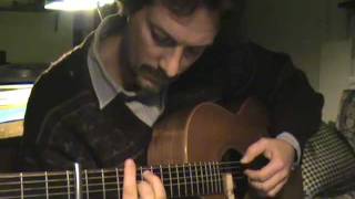 BLACK IS THE COLOUR - Irish Traditional Song for Fingerstyle (McIlroy A25c Guitar) chords