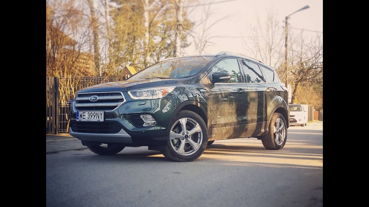 Ford Kuga 2017 test pl Pertyn ględzi YouTube