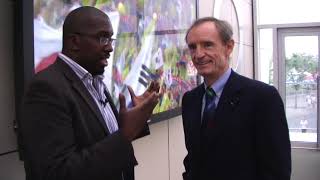 Jean Claude Killy 2008 Olympics Interview Coca Cola House