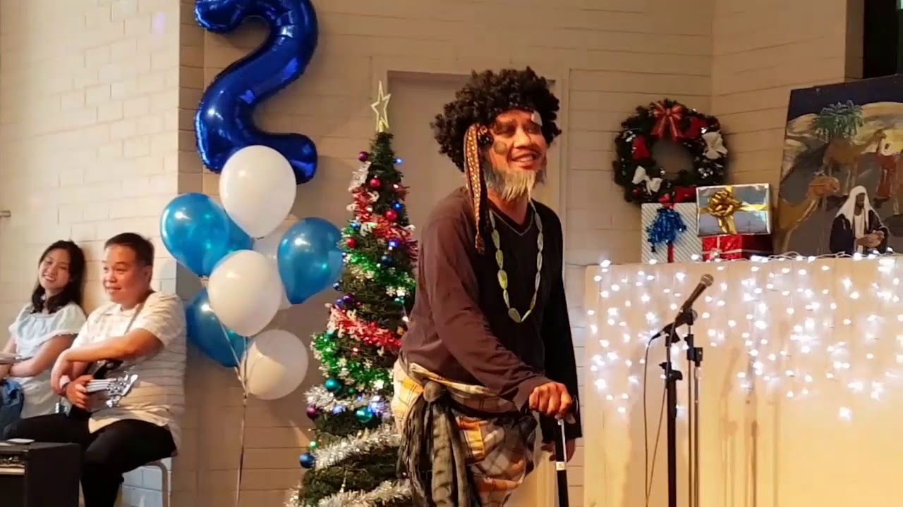 Drama 'Hamba yang Setia' Narwastu Church