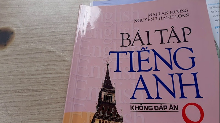 Bài tập tiếng anh 8 mai lan hương