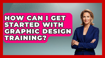 How Can I Get Started With Graphic Design Training? | Design Tool Unlocked News