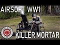 AIRSOFT WW1 MORTAR | Minenwerfer 7.58cm Build!