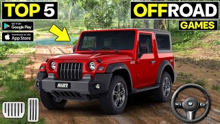 TOP 5 OFFROAD GAMES FOR ANDROID | BEST OFFROAD GAMES FOR ANDROID 2023 | offroad games screenshot 2