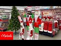 MICHAELS CHRISTMAS TREES CHRISTMAS DECORATIONS DECOR SHOP WITH ME SHOPPING STORE WALK THROUGH