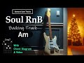 Soul RnB Guitar Baking Track in A minor