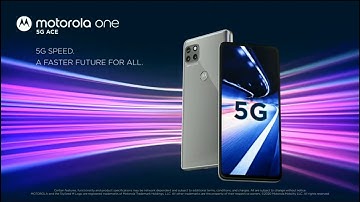 Motorola One 5G ACE Official Trailer