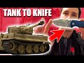 A Knife Made from A Tiger Tank, Our Own DBK Folding Knife and More!? | IWA 2022