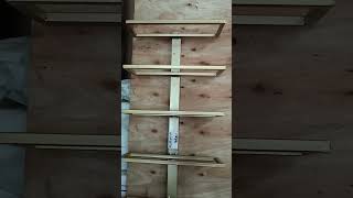 25.07.08 法国小酒架Essina-7.25---Wall-mounted Wine Rack #winerack #assembly #barfurniture #customized