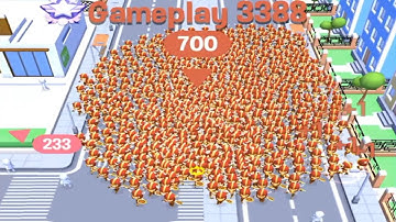 Crowd City - Gameplay Walkthrough Part 147 (ios, Android) - Gameplay3388