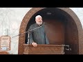 الإحترام وفكر الآخرة - خطبة الجمعة للدكتور علي حسيب بمسجد حدائق الجنة