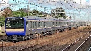 【試運転】E235系1000番台 F-01編成 試9464M 横須賀・総武線試運転