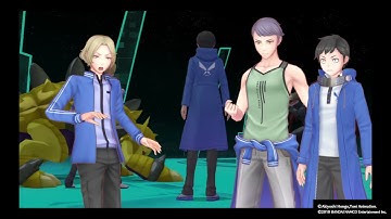 Digimon Story: Cyber Sleuth - Hacker
