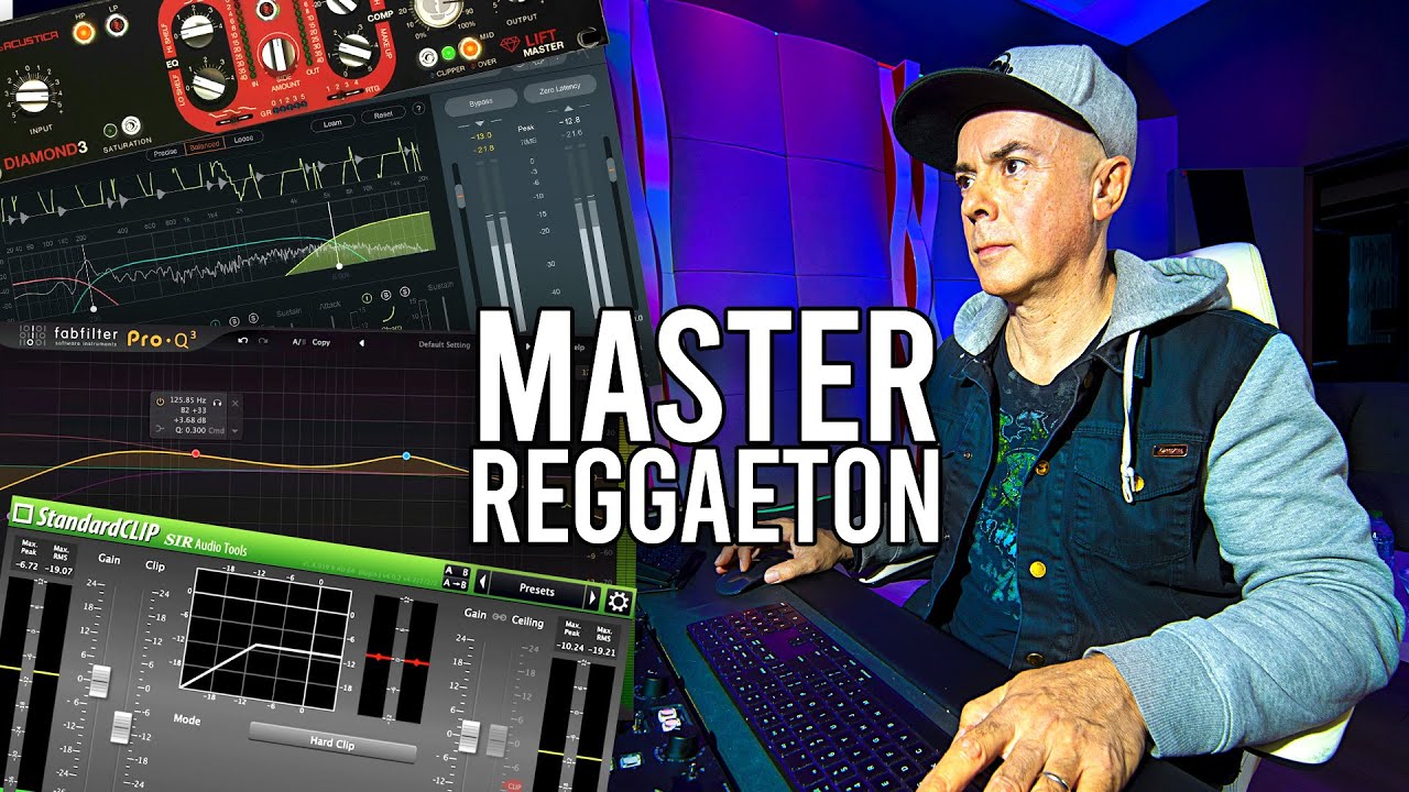 КАК Освоить реггетон | УЧЕБНОЕ ПОСОБИЕ от Луки Претолези (Studio DMI), звукорежиссёра, трёхкратно...