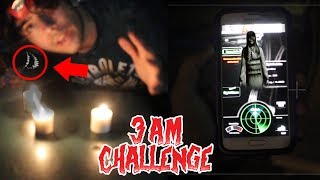 (GONE WRONG) DO NOT USE THIS GHOST TRACKER APP AT 3AM! HAUNTED PLAYGROUND GHOST HUNTING AT 3:00 AM