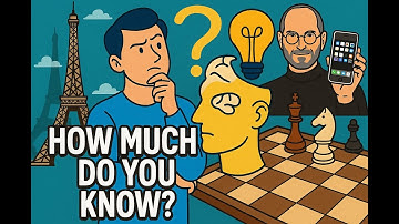 General Knowledge Quiz! — How Many Can You Answer Correctly?