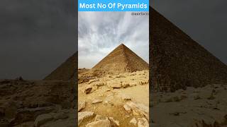 Countries Have Most No Of Pyramids | Random Facts About Pyramids | #facts #shorts #factsinhindi