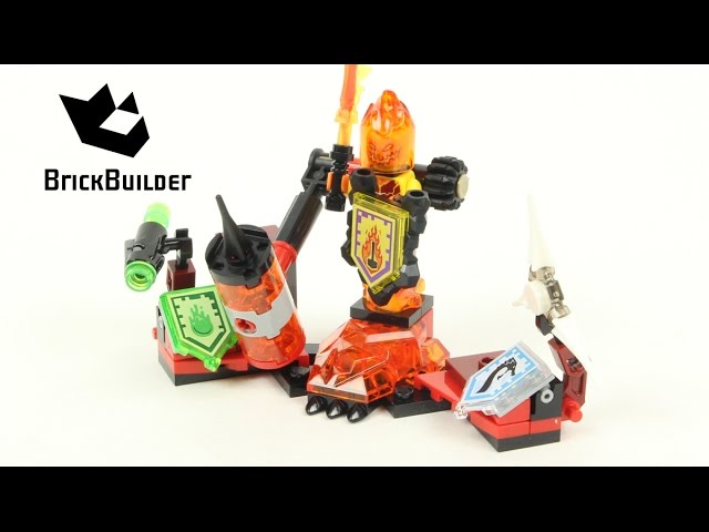 Lego Nexo Knights 70339 Ultimate Flama - Lego Speed build - YouTube